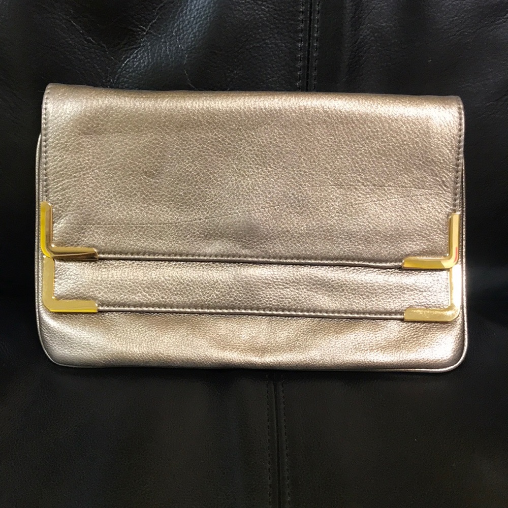 Michael Kors Foldover Clutch